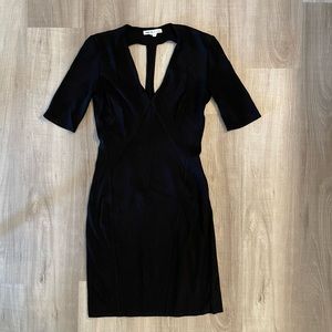 Black Helmut Lang Dress